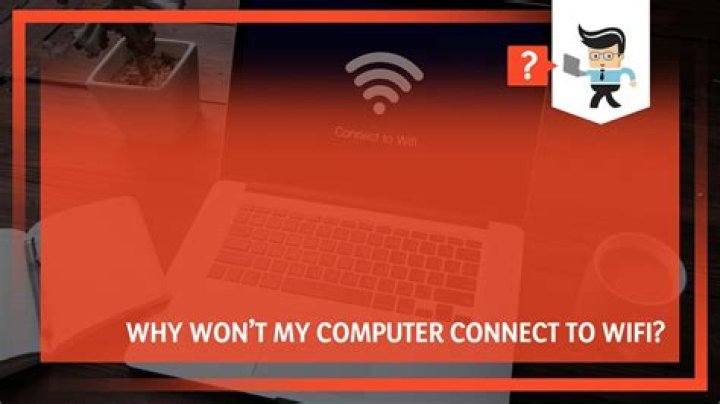 Why is my computer not connecting to my WiFi?