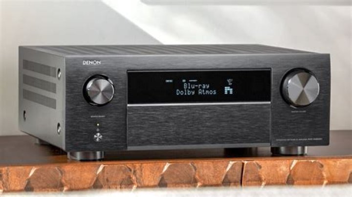 Why is my Denon AV not showing Atmos?