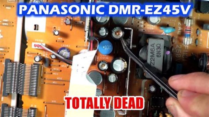 Why is my dmr-ez45v not formatting?