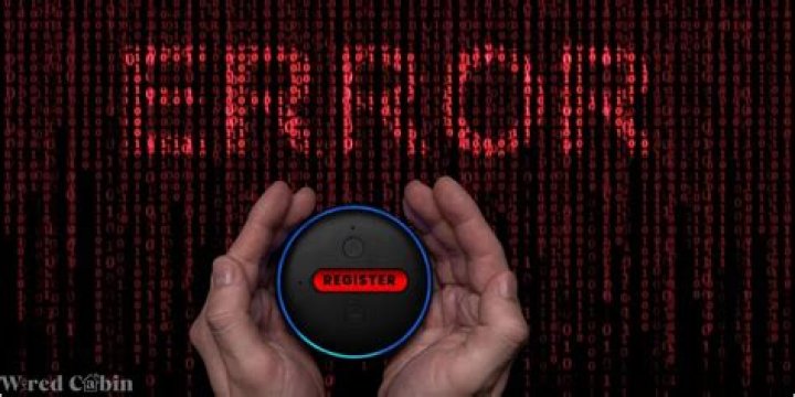 Why is my Echo not registering?