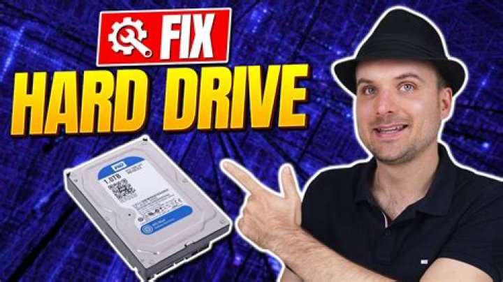 Why is my hard drive unable to read a CD?