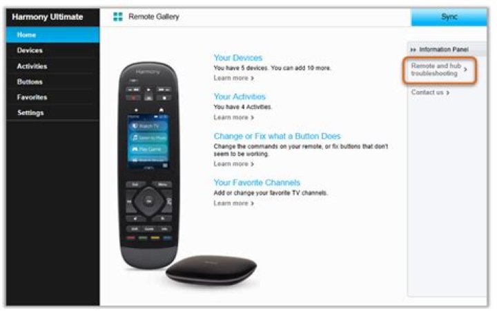 Why is my harmony hub not working?