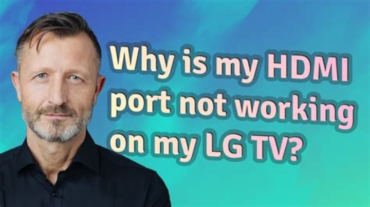Why is my HDMI not working on my new TV?
