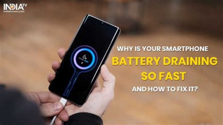Why is my headphones battery draining so fast?