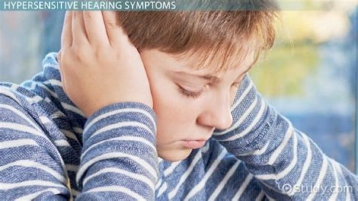 Why is my hearing suddenly sensitive?