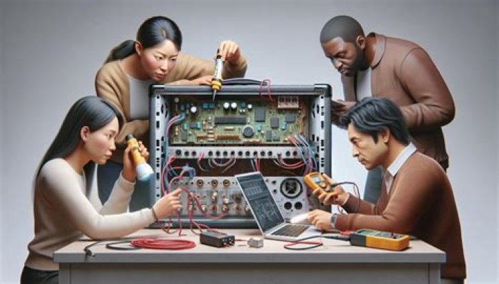 Why is my home audio amplifier not working?