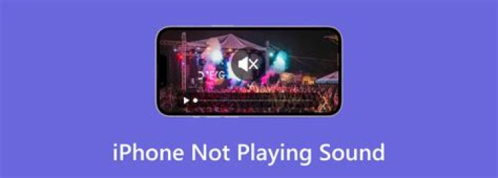 Why is my iPhone not playing music through the speakers?