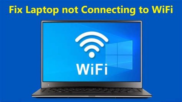 Why is my laptop not showing wireless connections?