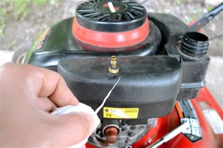 Why is my lawn mower cranking but not starting?