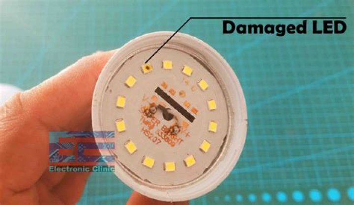 Why is my LED bulb dim?