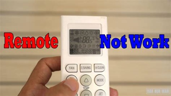 Why is my LG remote control not working?