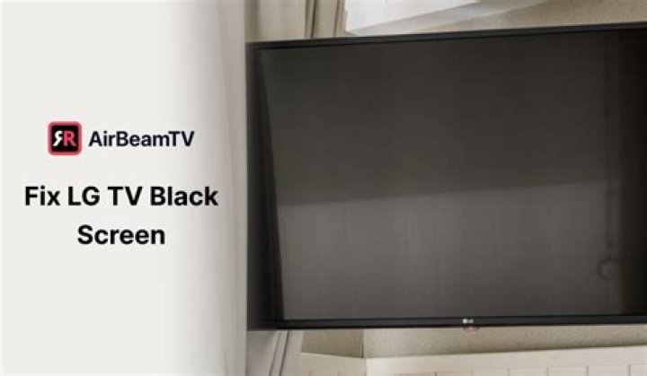 Why is my LG TV black and white with component cables?