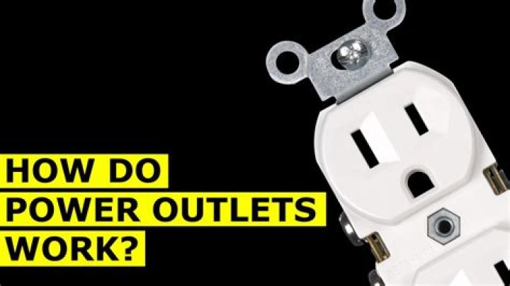Why is my outlet not giving power?
