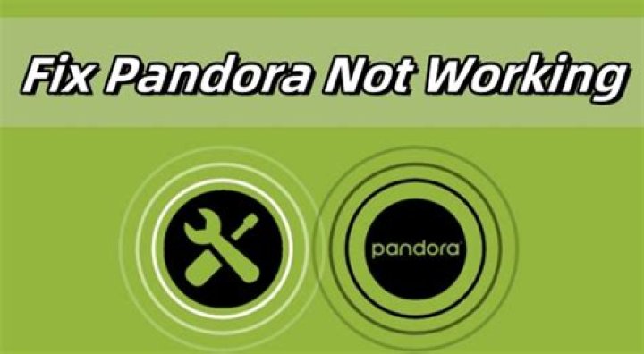Why is my Pandora not working on my computer?