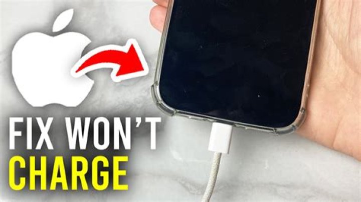 Why is my phone not charging fully overnight?