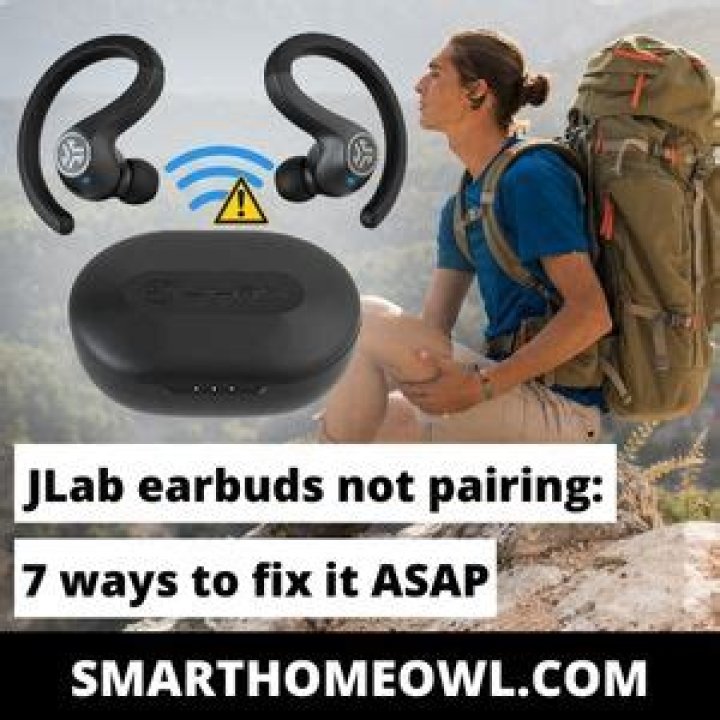 Why is my phone not pairing with my earbuds?