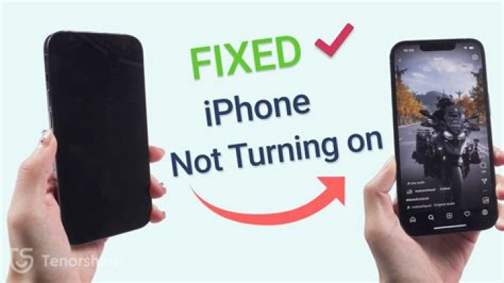 Why is my phone not turning on at all?