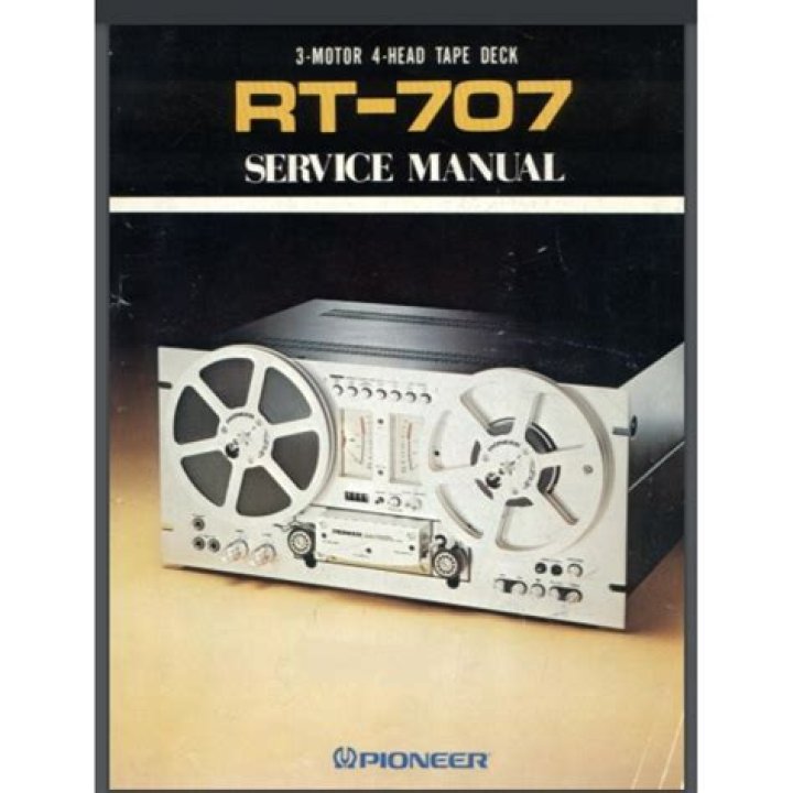 Why is my pioneer rt-707 reel to reel not working?