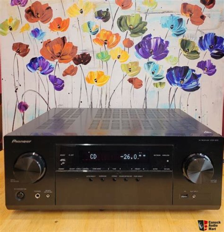 Why is my pioneer VSX 933 sound cutting out?