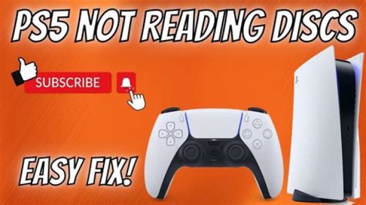 Why is my Playstation not recognizing discs?