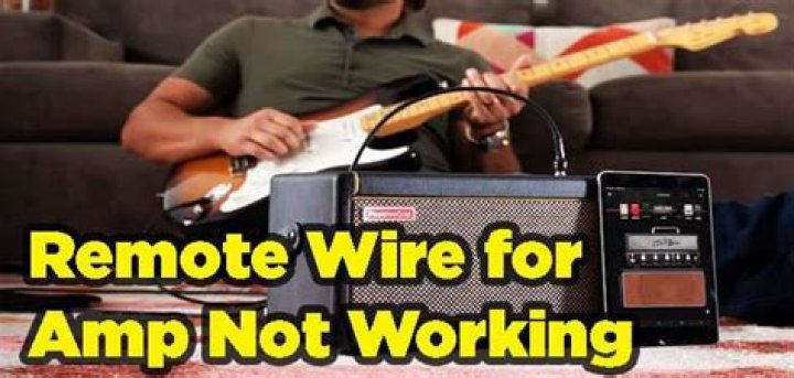 Why is my power amp not working?