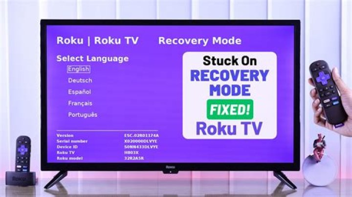 Why is my RCA TV stuck in DVD mode?