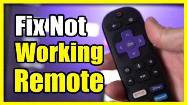 Why is my remote not turning off my TV?