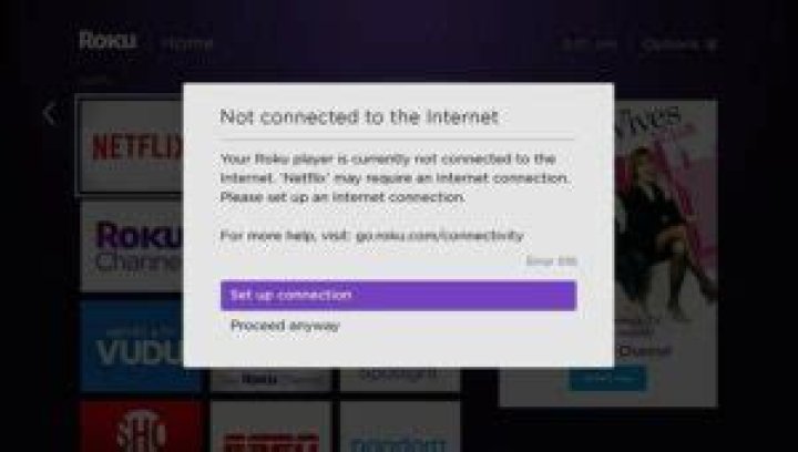 Why is my Roku not connecting to the Internet?