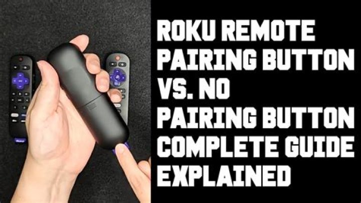 Why is my Roku not pairing?