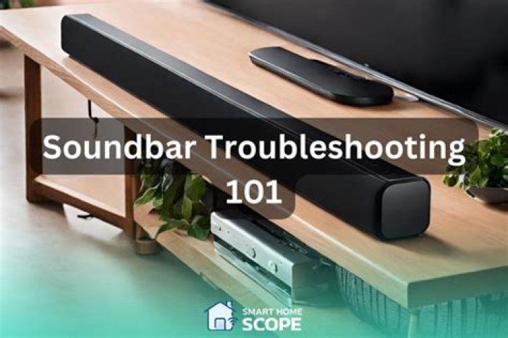 Why is my sound bar Bluetooth not working?