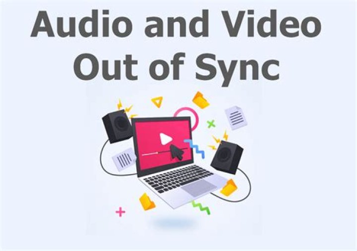Why is my sound bar out of sync with my TV?