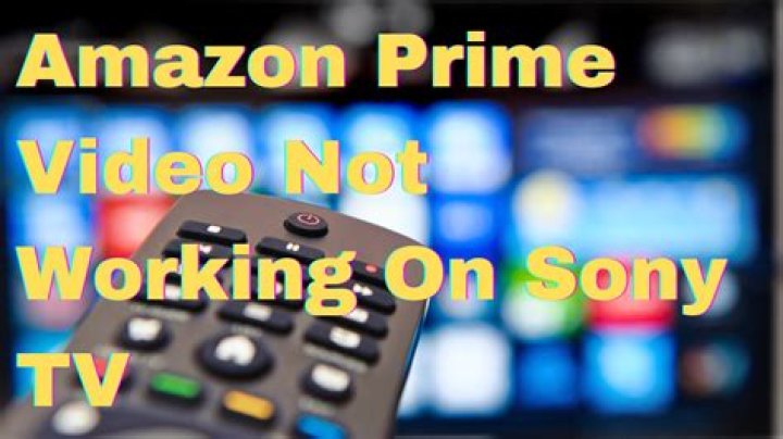 Why is my sound not working on Amazon Prime?