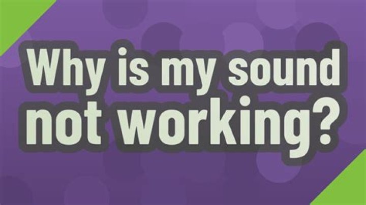 Why is my sound not working on Netflix?