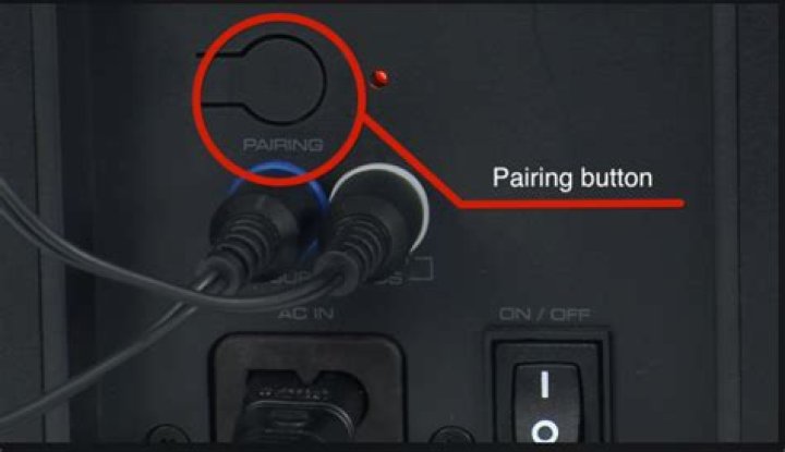 Why is my soundbar flashing red?