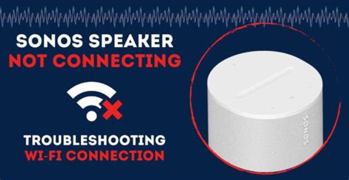Why is my speaker not connecting to WiFi?