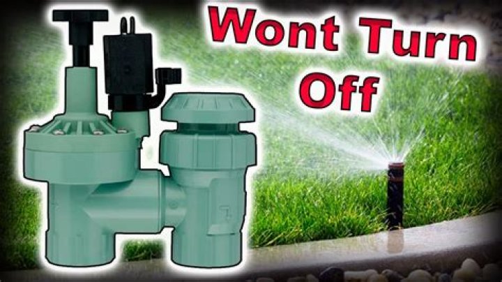 Why is my sprinkler zone not turning on?