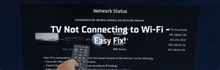 Why is my TV not connecting to cable?