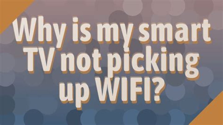 Why is my TV not picking up cable?