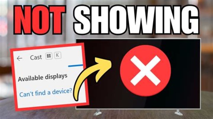 Why is my TV not showing any Picture?