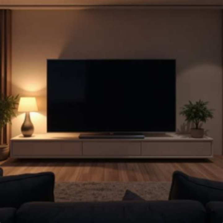 Why is my TV showing shadows?
