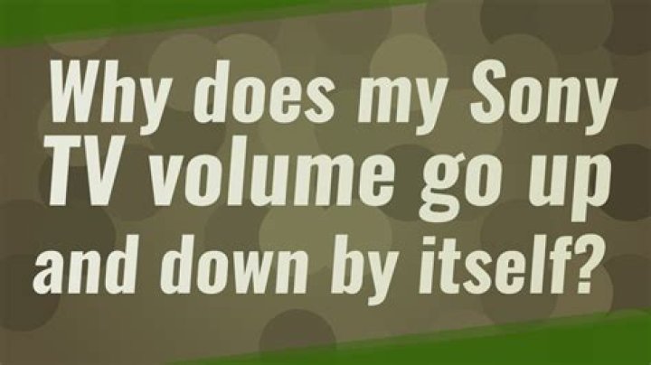 Why is my TV volume delayed?