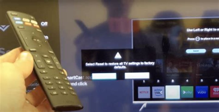 Why is my Vizio Smart TV glitching?