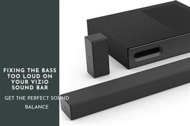 Why is my Vizio sound bar clicking?