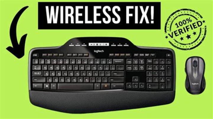 Why is my wireless keyboard not turning on?