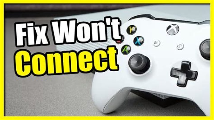 Why is my Xbox controller blinking but not Connecting?