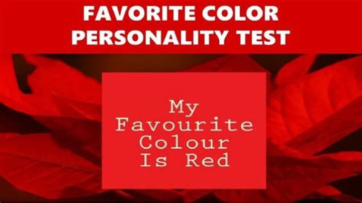 Why is red favorite color?