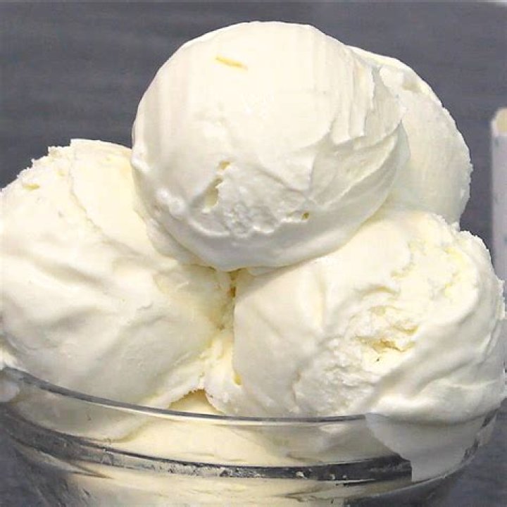 Why is some vanilla ice cream white?