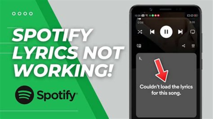 Why is Spotify stuck on loading?