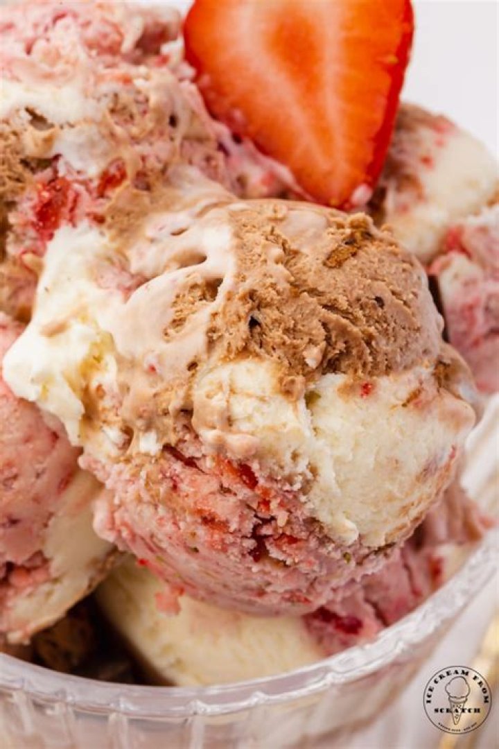 Why is strawberry chocolate and vanilla ice cream called Neapolitan?