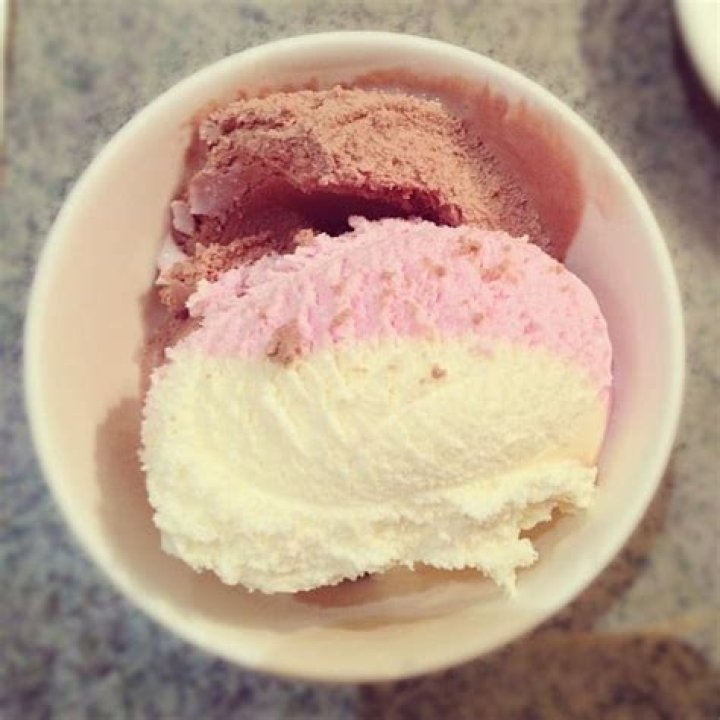 Why is the ice cream called Neapolitan?